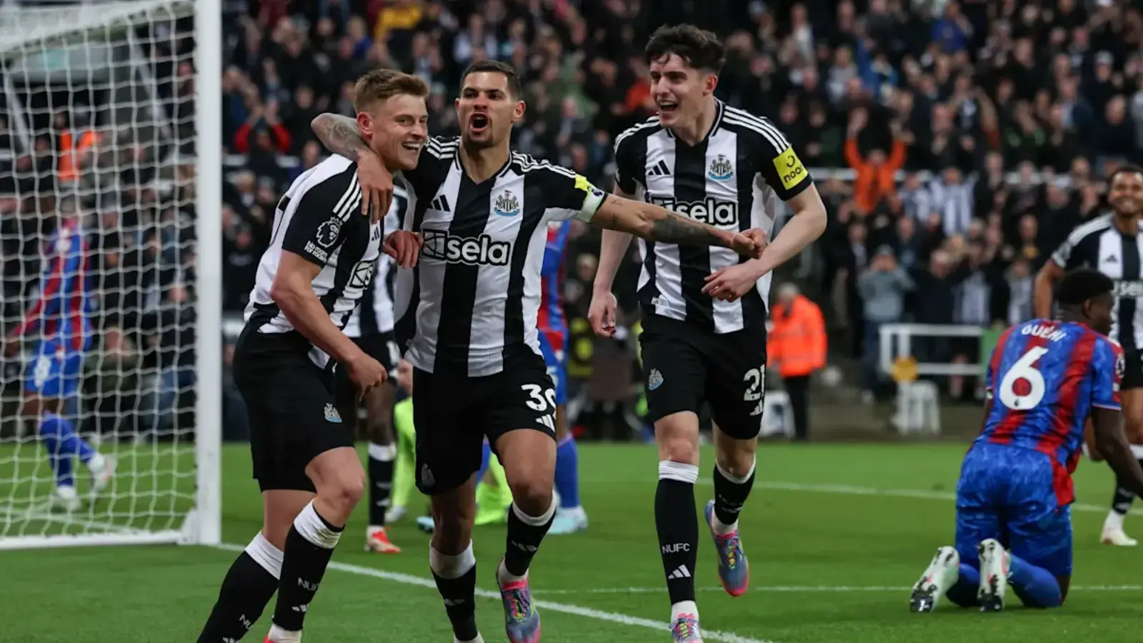 «Nyukasl» «Kristal Pelas»ni ikki gol bilan taslim qildi