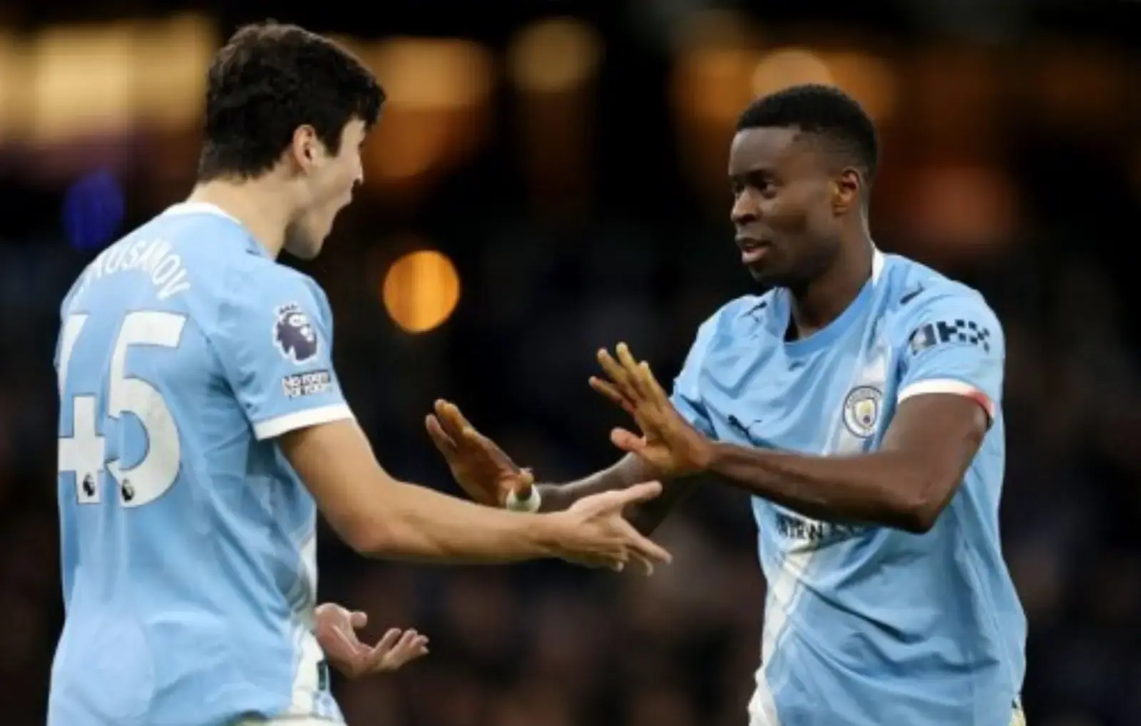 Husanov bilan Gexi "Manchester Siti"ning yangi "devor"iga aylandi...