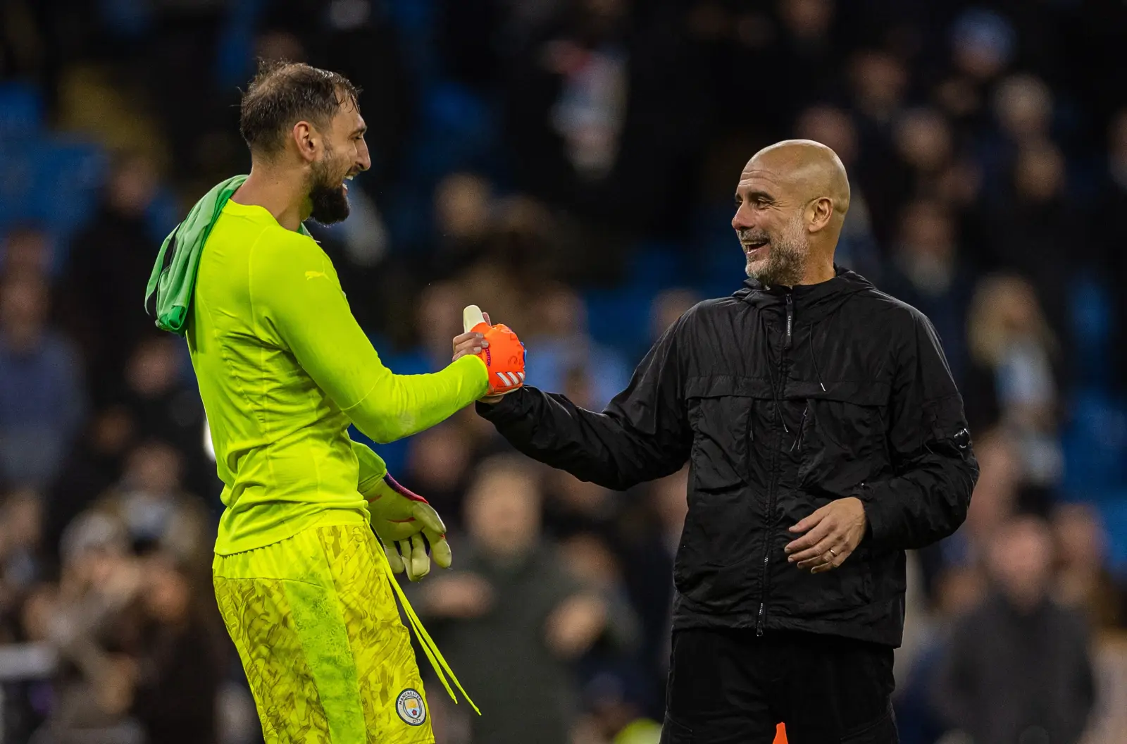 Гвардиола Доннарумма ҳақида фикр билдирди: «У аъло даражада!»