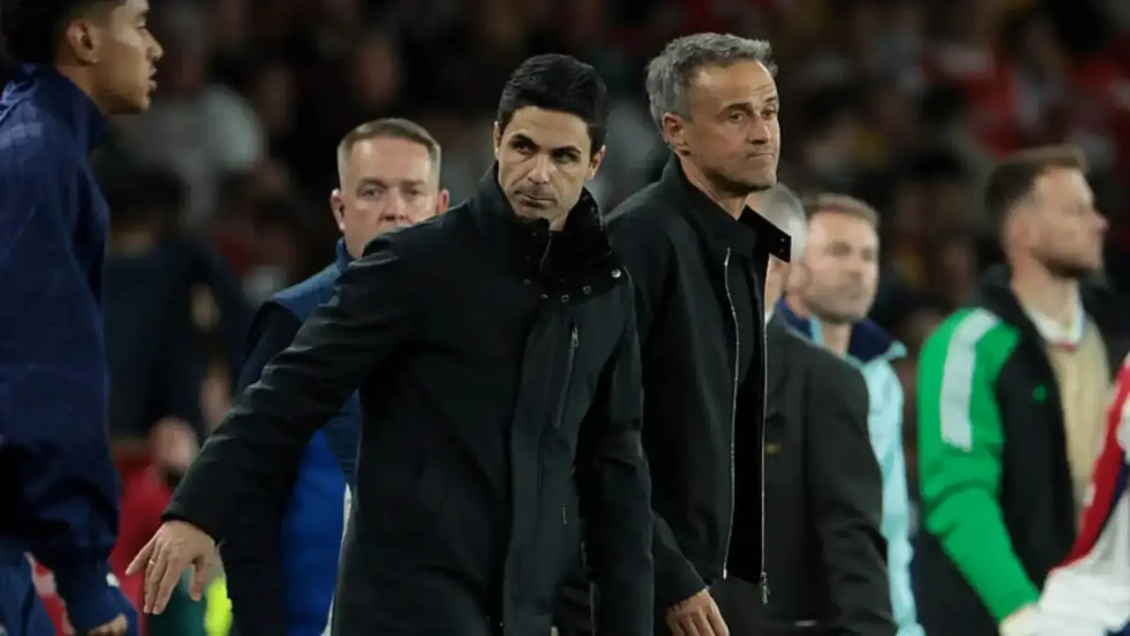 Barcelona's management is pleased with Flick, but Arteta and Enrique are under surveillance