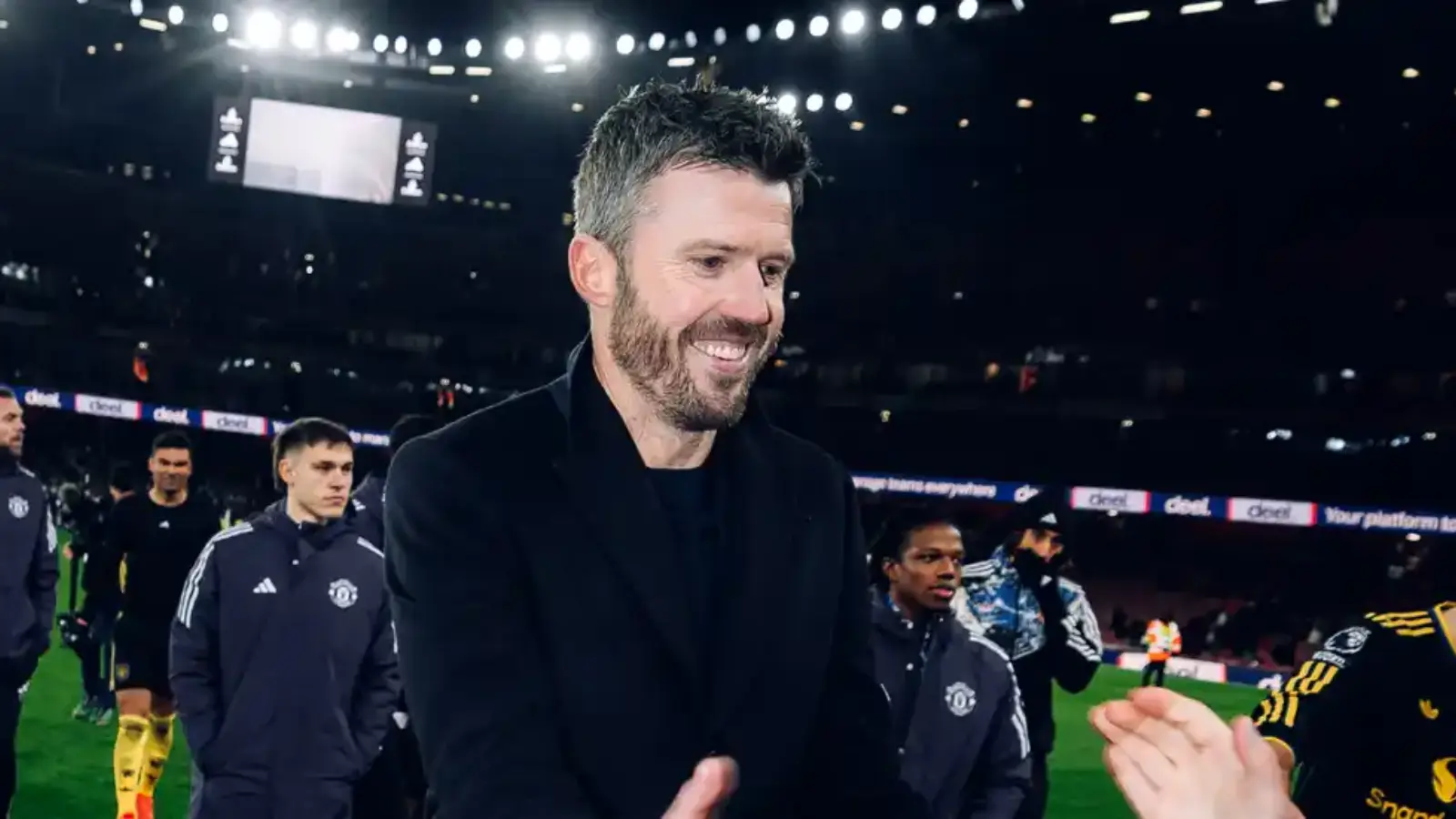 Carrick, Manchester United'ın Arsenal'e karşı kazandığı zafer hakkında ne dedi?