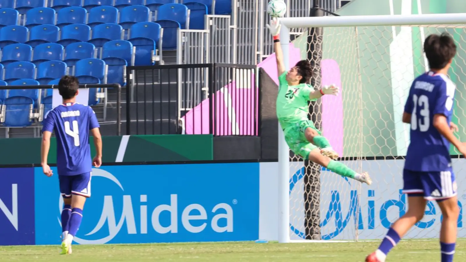 Koizumining goli Yaponiyani U-23 Osiyo Kubogi finaliga olib chiqdi