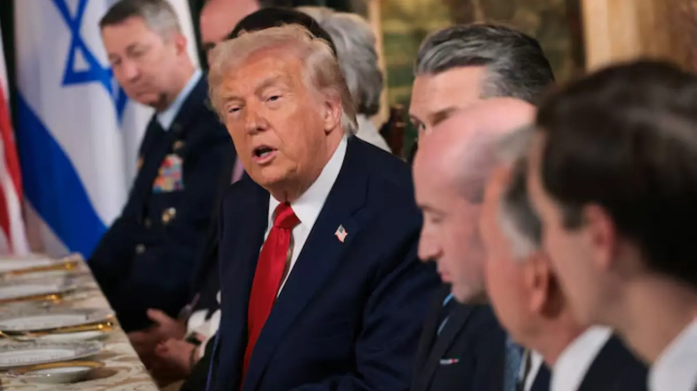 Tramp: HAMAS qurollarni topshirishi kerak