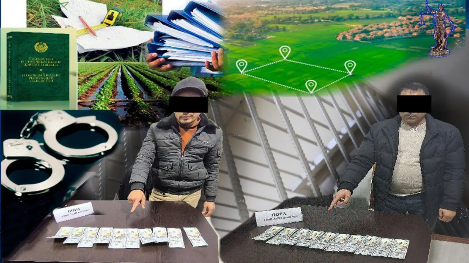 Обещание «приватизации» земли в Поп: мошенники были пойманы в двух случаях