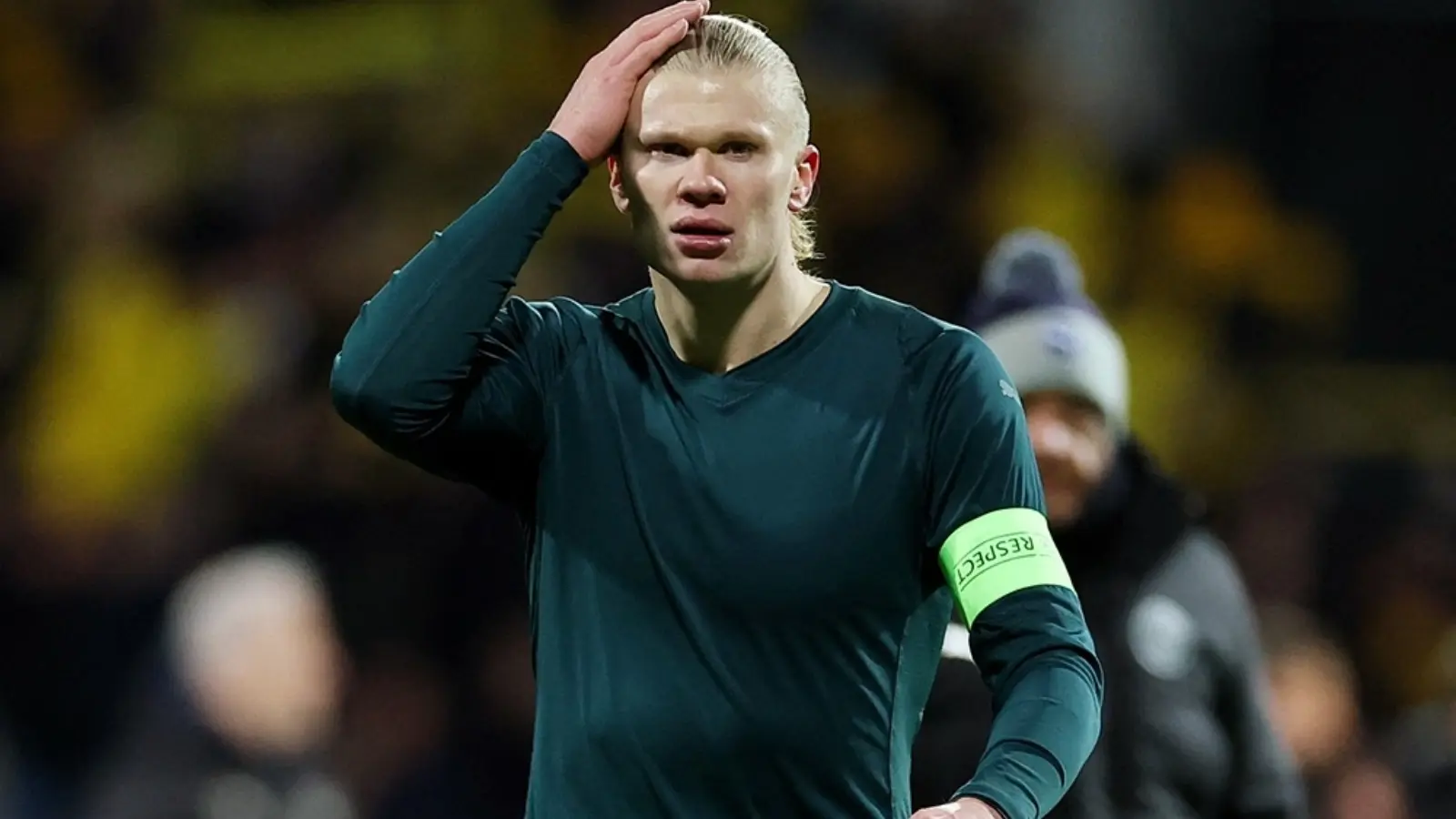 Haaland: I couldn't find an explanation for this defeat, I apologize to the fans