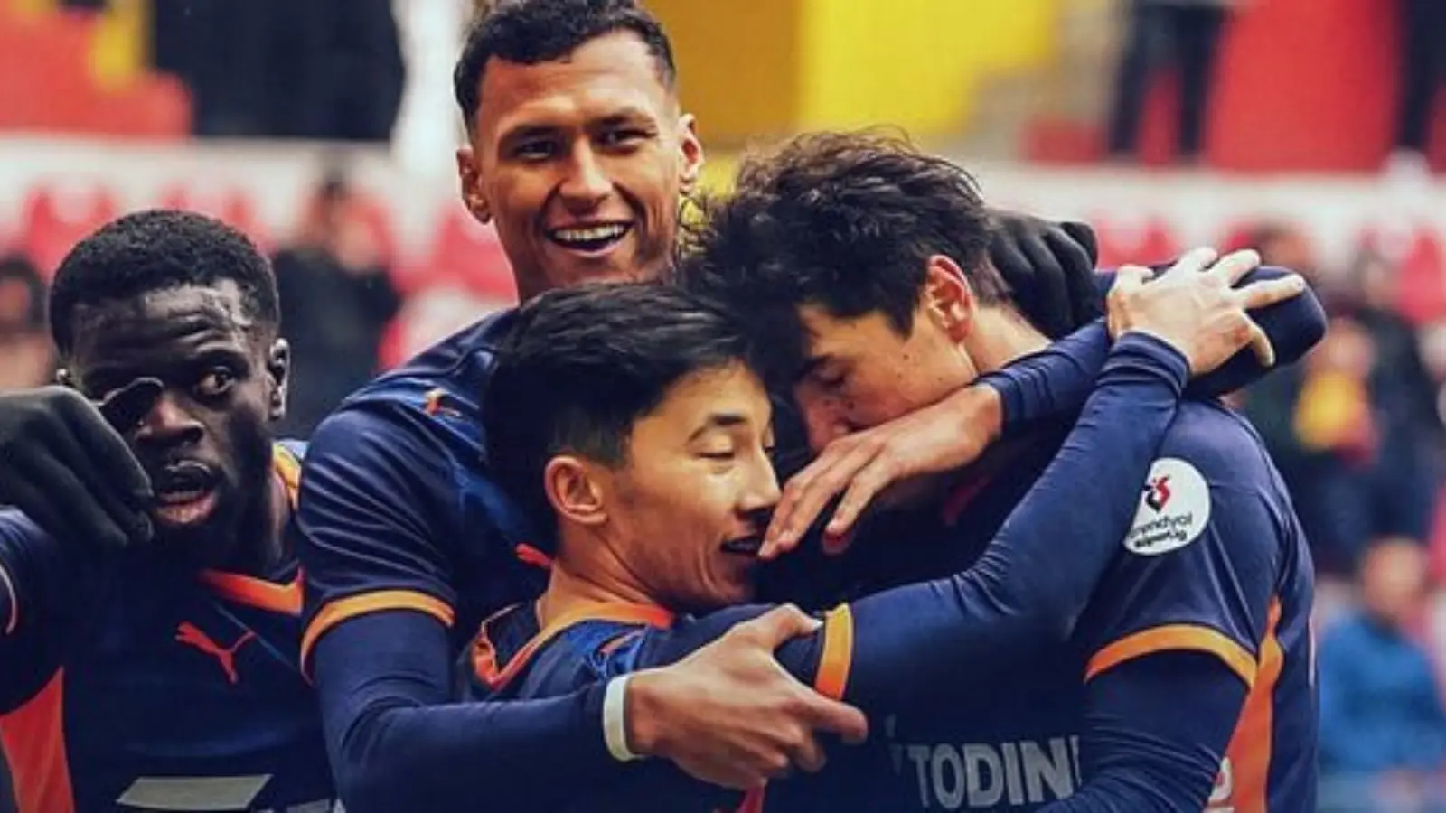 Shomurodovdan assist, "Bashakshehir"ning gollarini tomosha qiling (video)