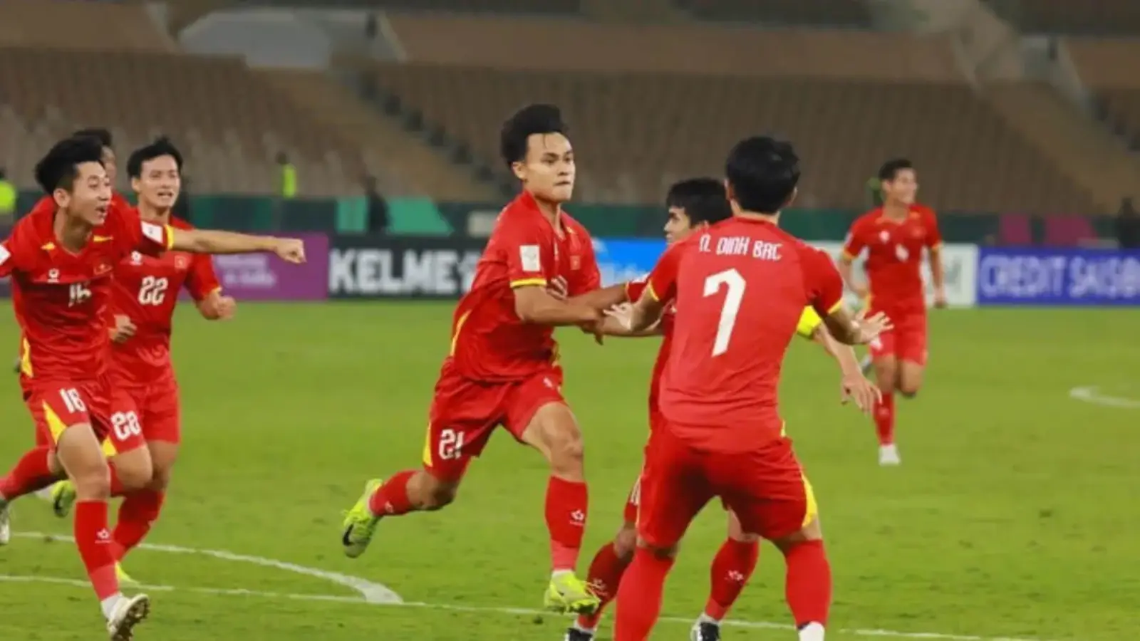 U-23 Осиё Кубоги. Ветнам БААни енгиб, яримфиналга чиқди