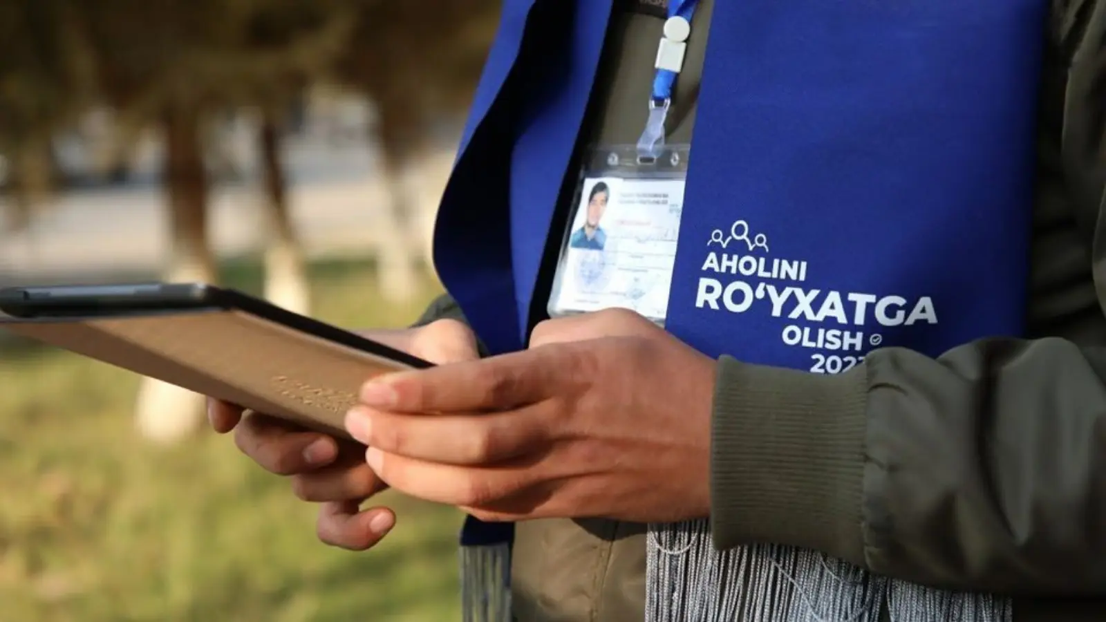 Uzbekistan launches its first-ever population census