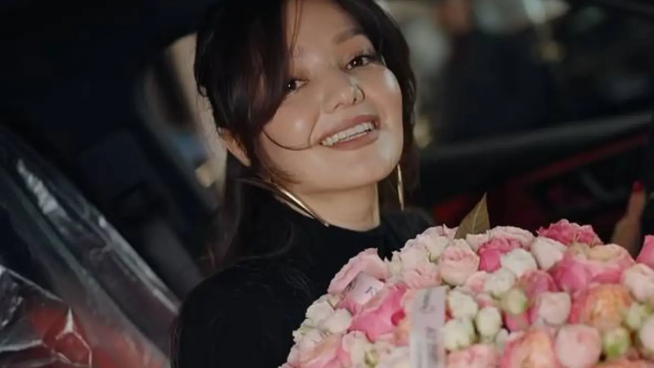 Khusnorik became the owner of her dream car