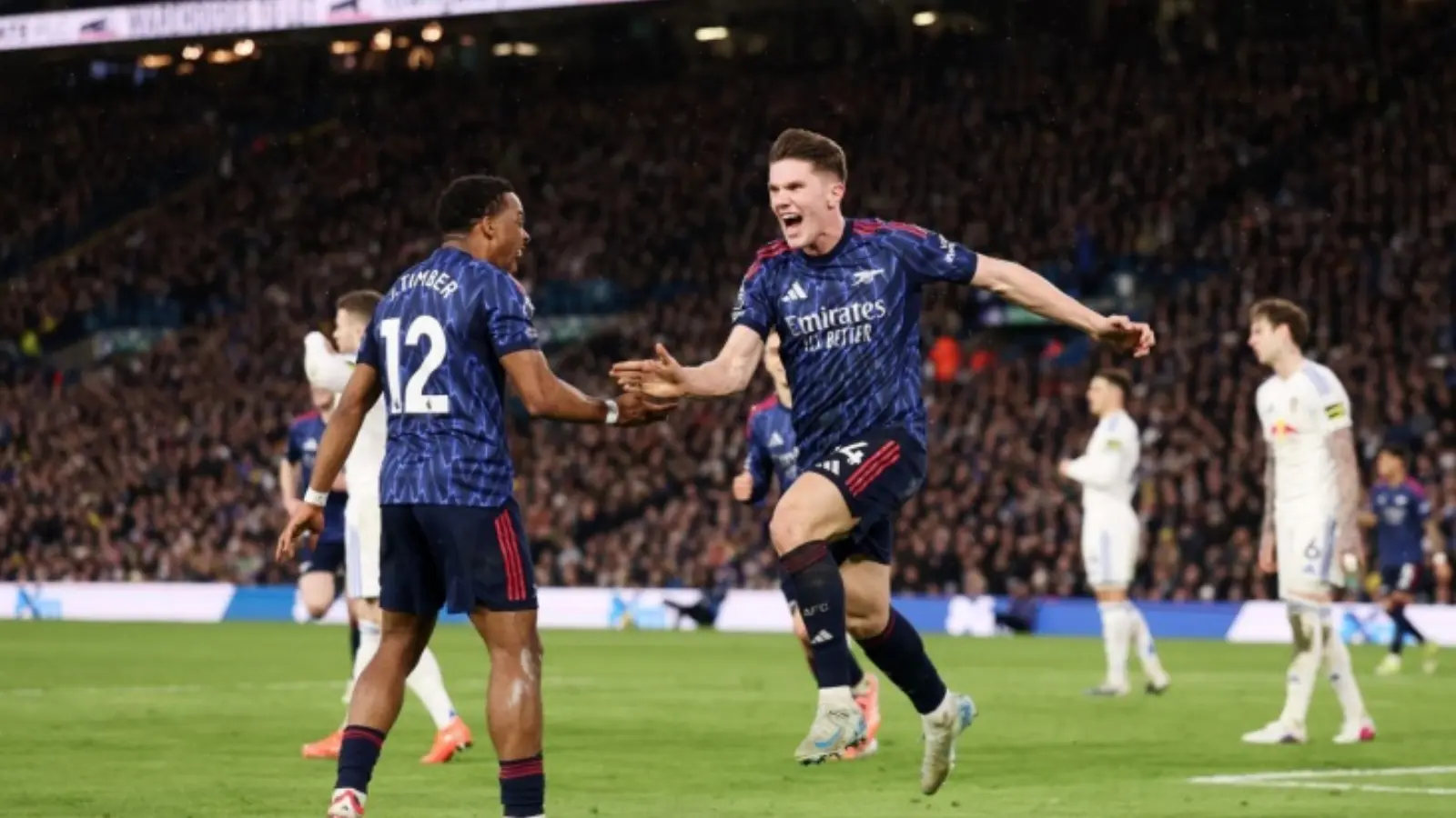 "Arsenal" safarda "Lids"ni to‘rt gol bilan mag‘lub etdi (video)