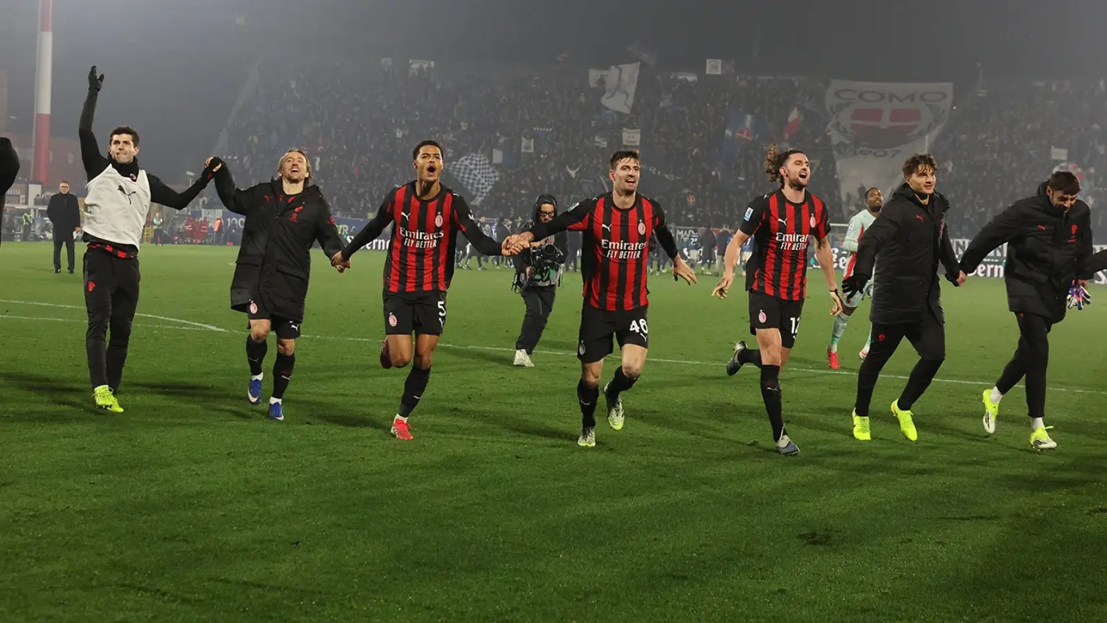 Рабио порлади, «Милан» «Комо»ни мағлуб этди (видео)