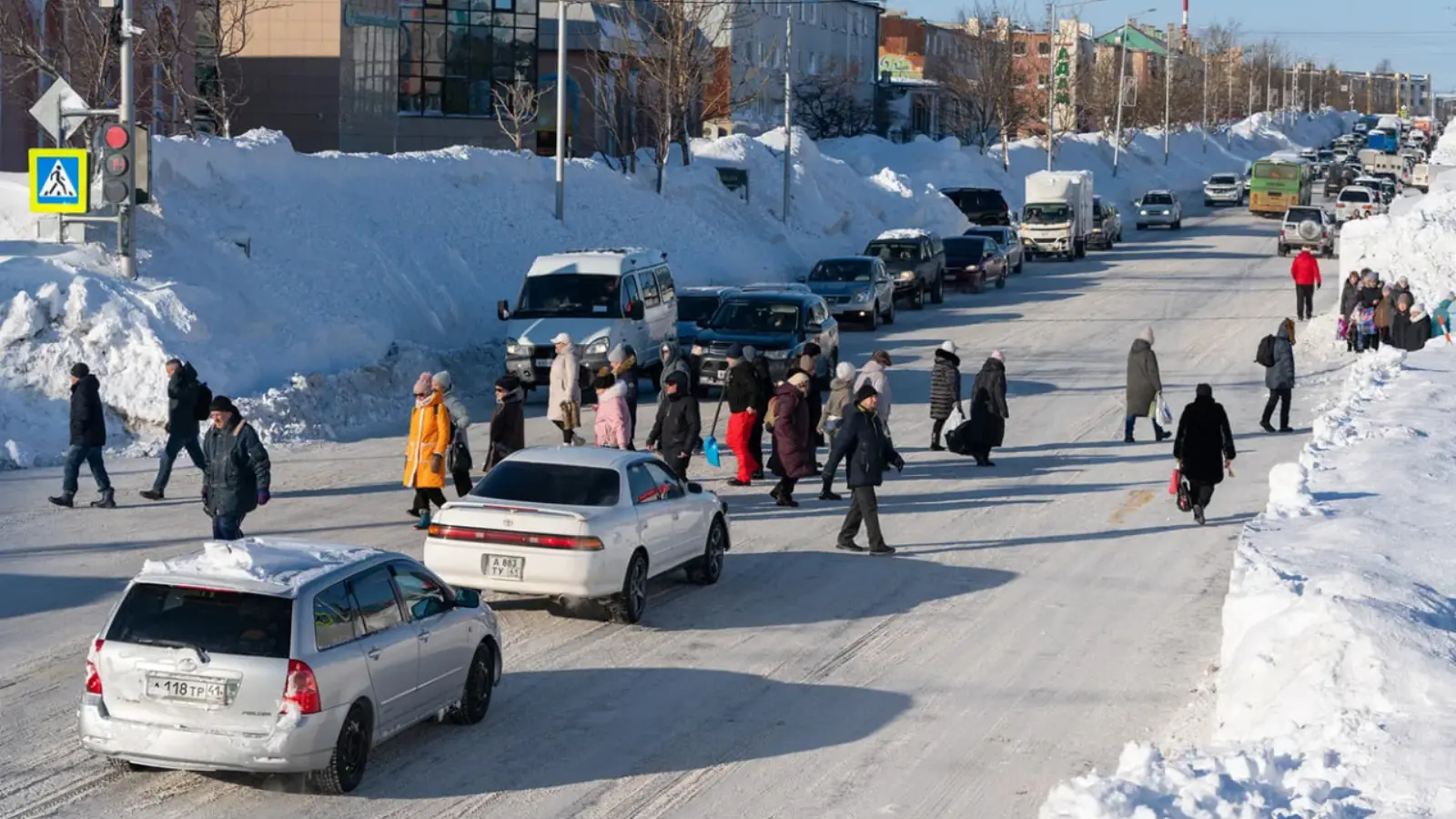 Камчаткада қор коллапси: кўчалар ёпилди, фавқулодда ҳолат давом этмоқда
