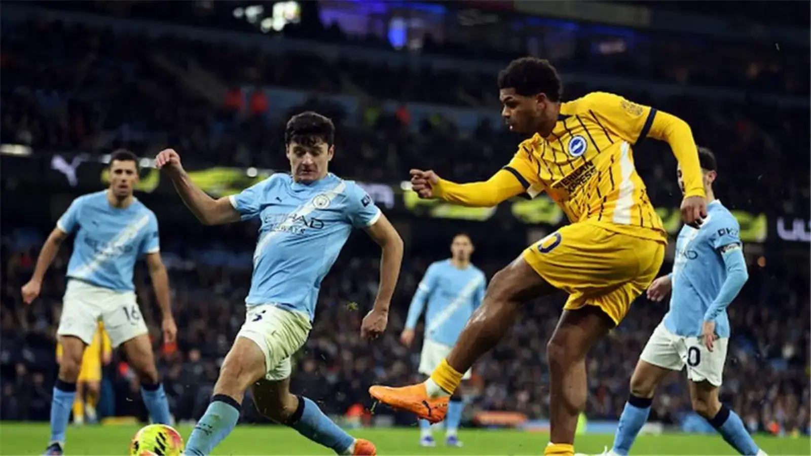 «Манчестер Сити» – «Брайтон»: Хусанов қалай ойнады? (видеошолу)