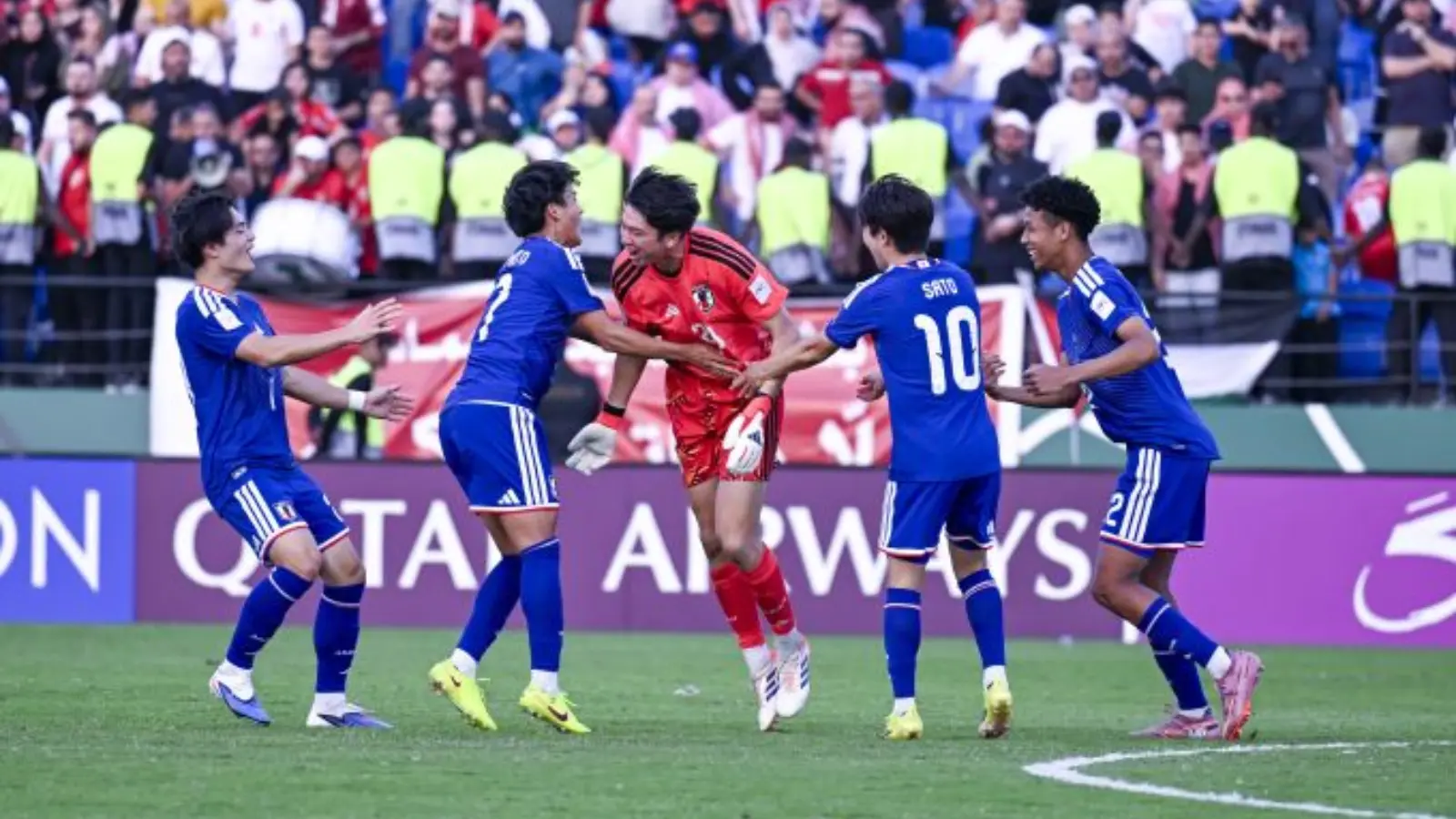 U-23 Осиё Кубогида биринчи ярим финалчи маълум бўлди