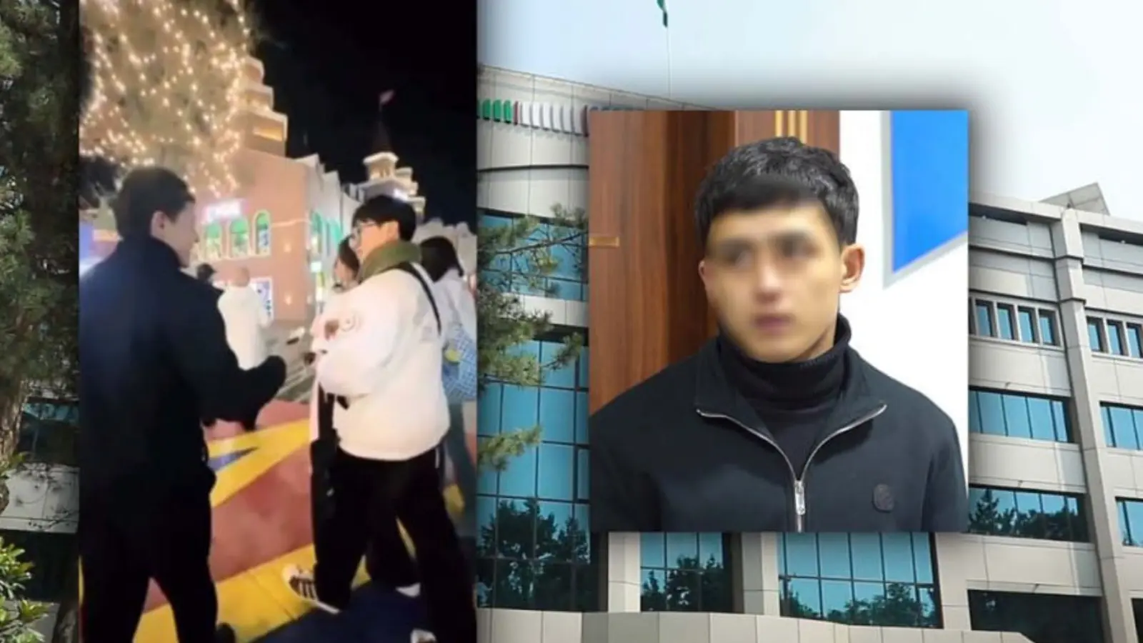 Тошкентда чет элликка нос чектирмоқчи бўлган йигит жазоланди (видео)