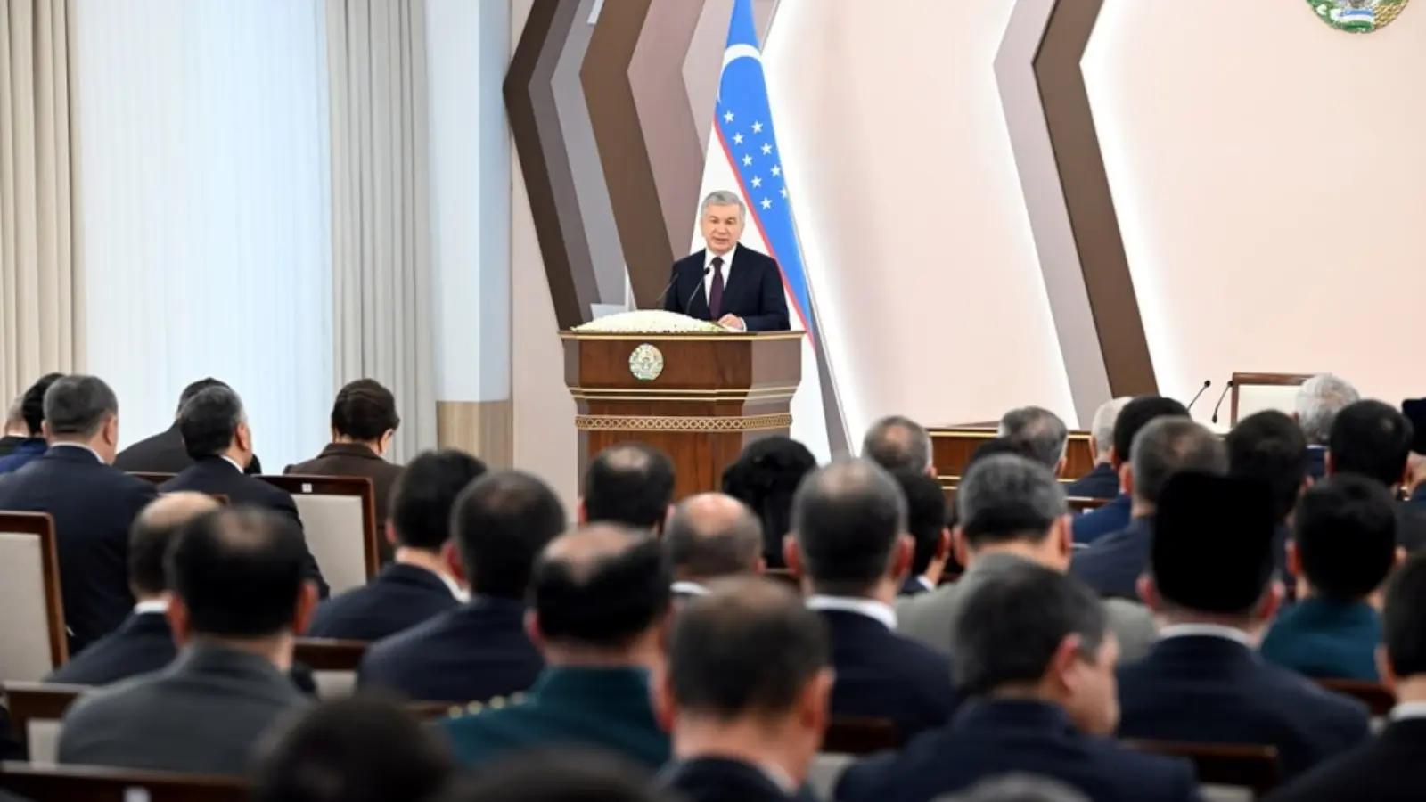 A “social contract” system will be introduced between the state and mahallas