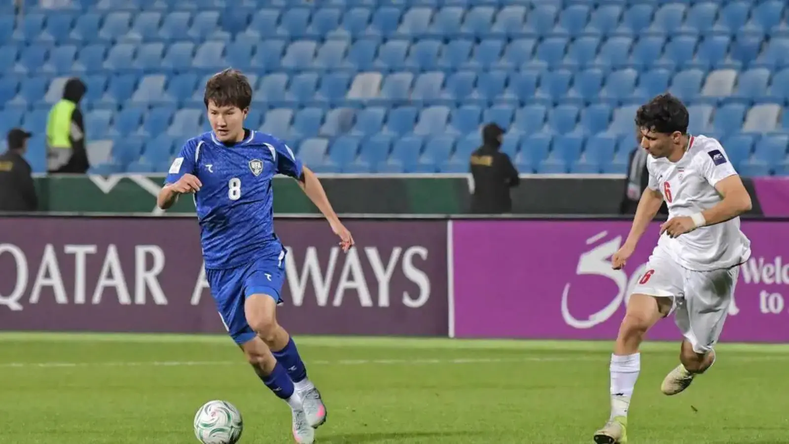 U-23 Осиё кубоги. Ўзбекистон Эрон билан дуранг натижа қайд этди