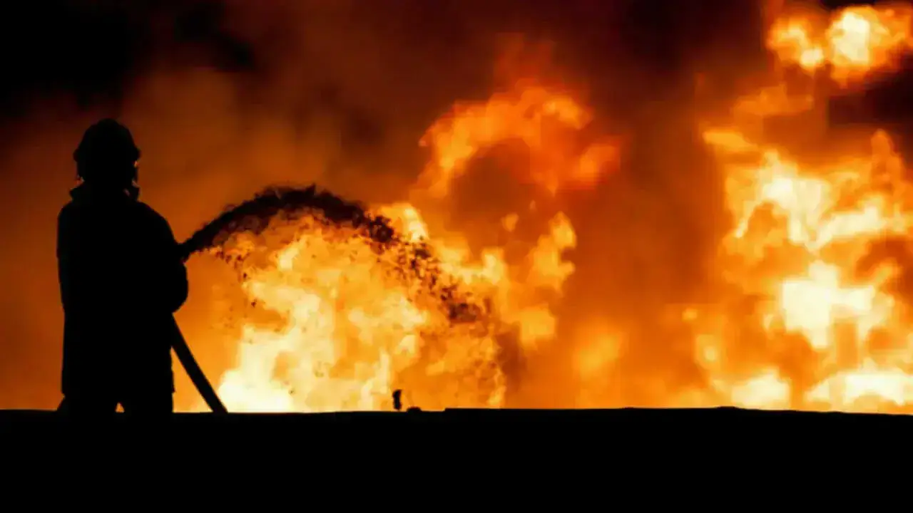 Яшнободда жойлашган "Кадишева бозори"да ёнғин юз берди