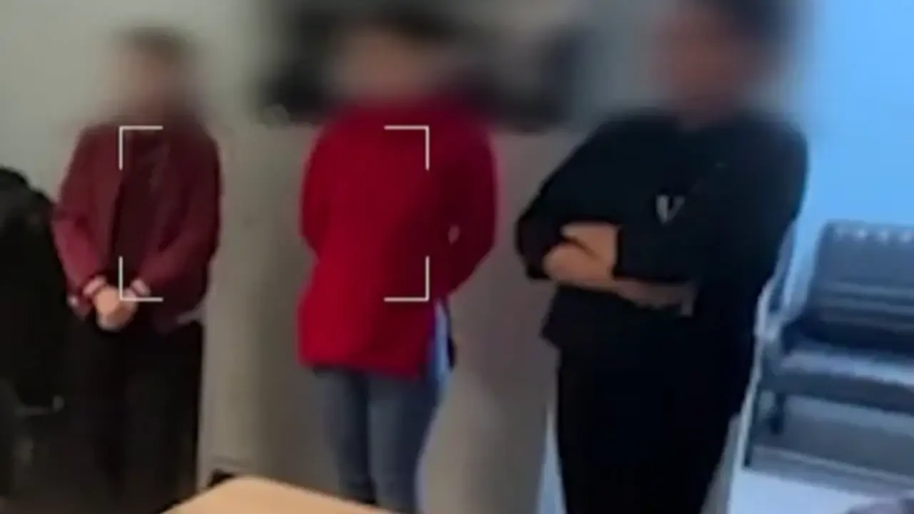 Navoi'de 4 kadını Rusya'ya satmaya çalışan kadın yakalandı