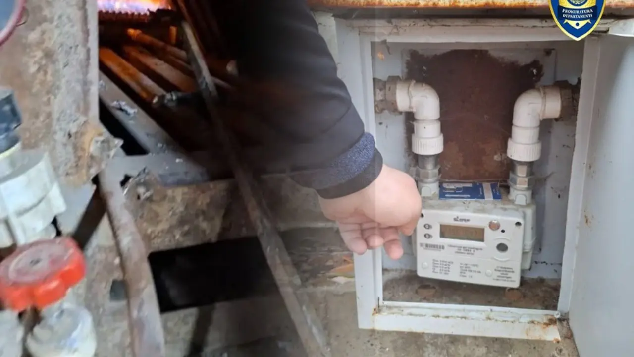 Фарғонада қарийб 1 млрд сўмлик газ талон-торож қилингани айтилмоқда