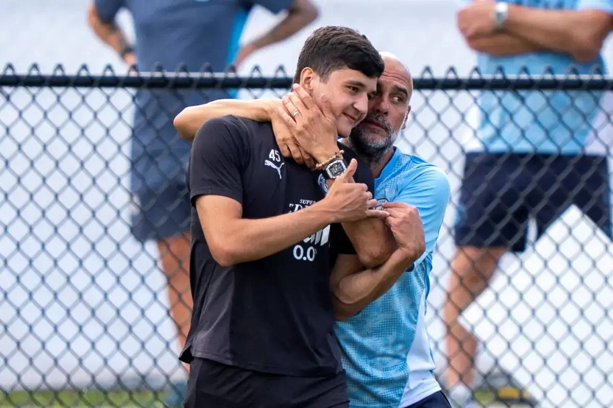 Abduqodir Husanov ile Guardiola ne konuştu?