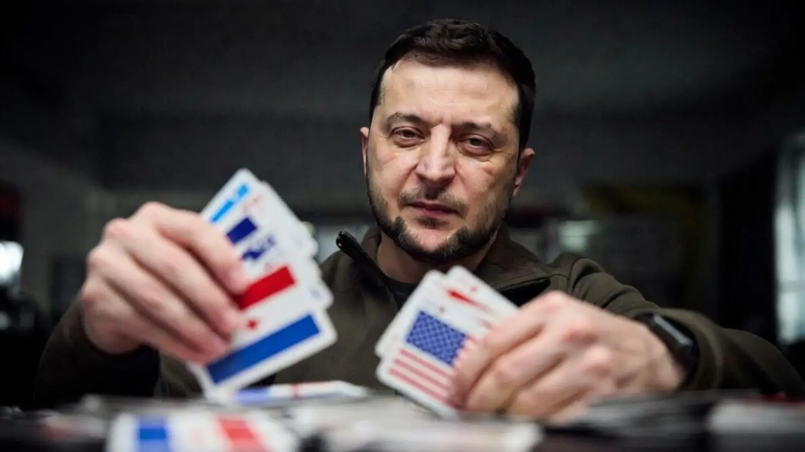 Bir analist, Zelensky'nin savaştan sonra kaçış yapabileceğini söyledi