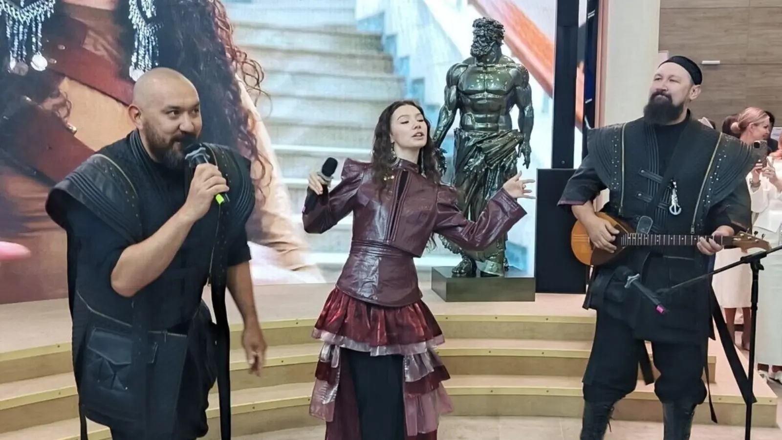 The famous Bashkir group "Ay Yola" will visit Tashkent