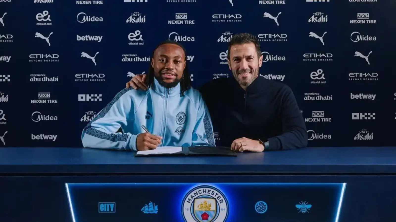 Why Antoine Semeno chose number 42 at Manchester City: there's a reason