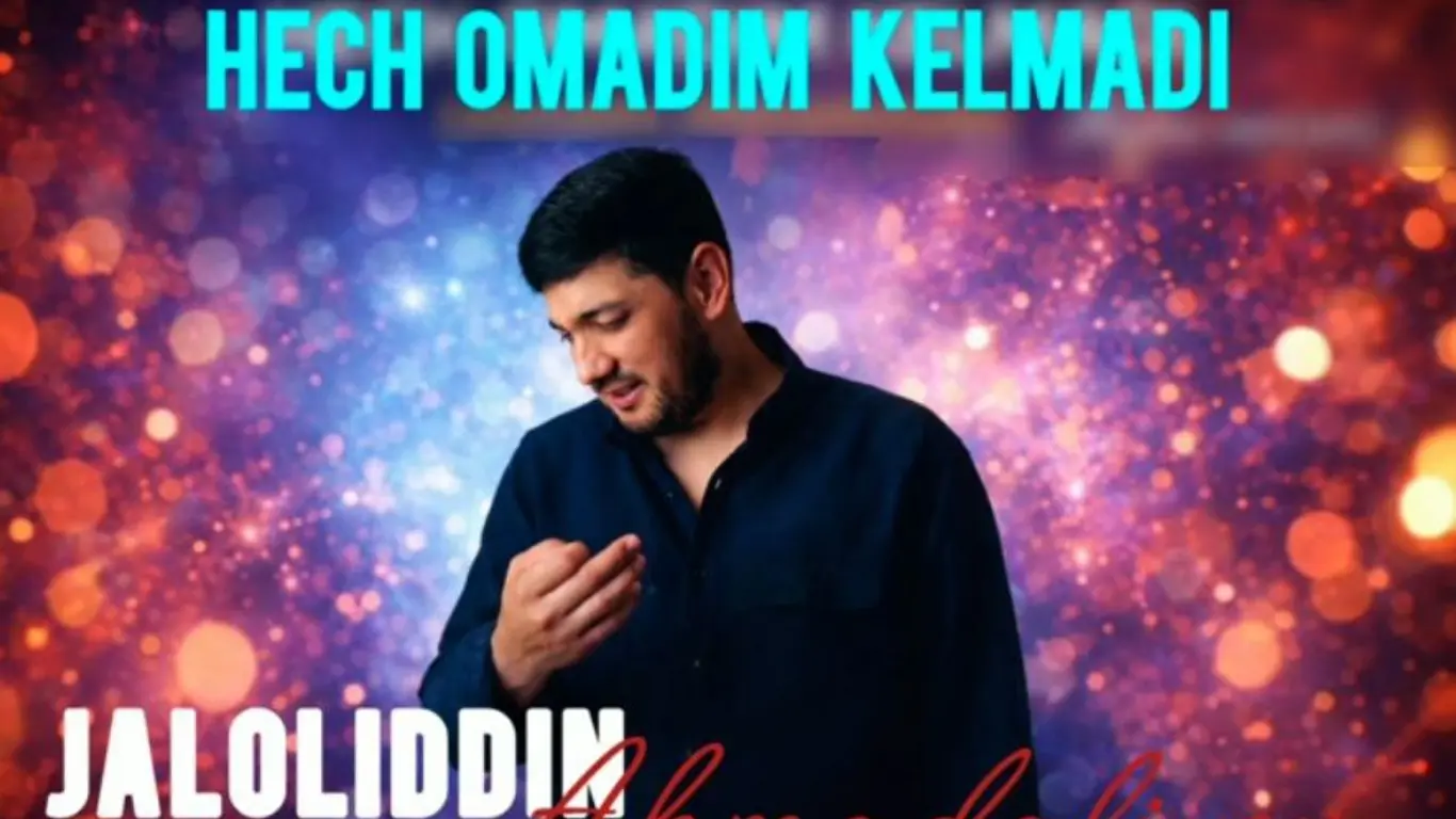 “Hech omadim kelmadi”: Jaloliddin Ahmadaliyevning yangi taronasi muxlislarga manzur bo‘ldi (audio)