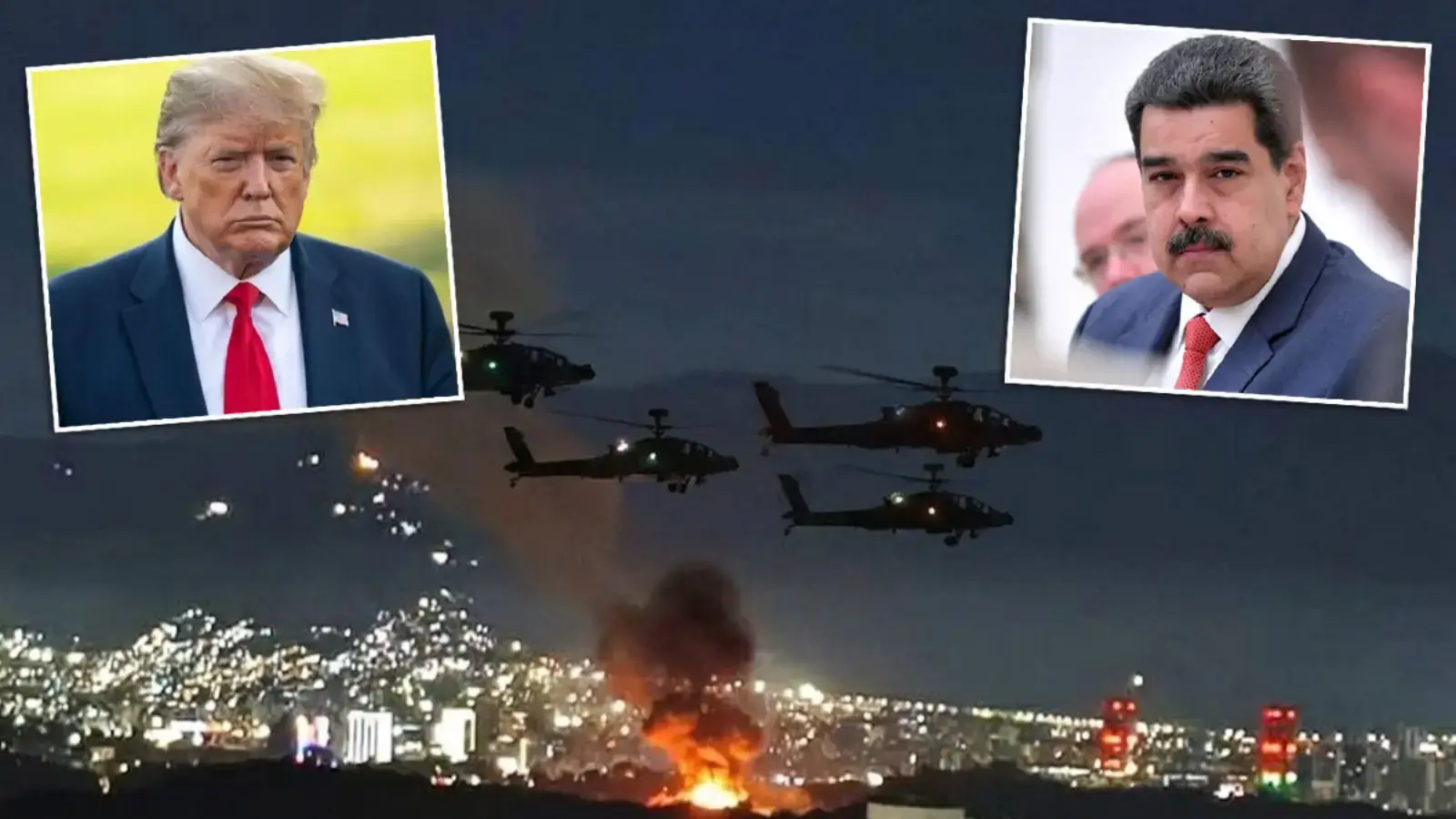 Tramp Maduroni qo‘lga olish operatsiyasi qanday o‘tganini ma’lum qildi