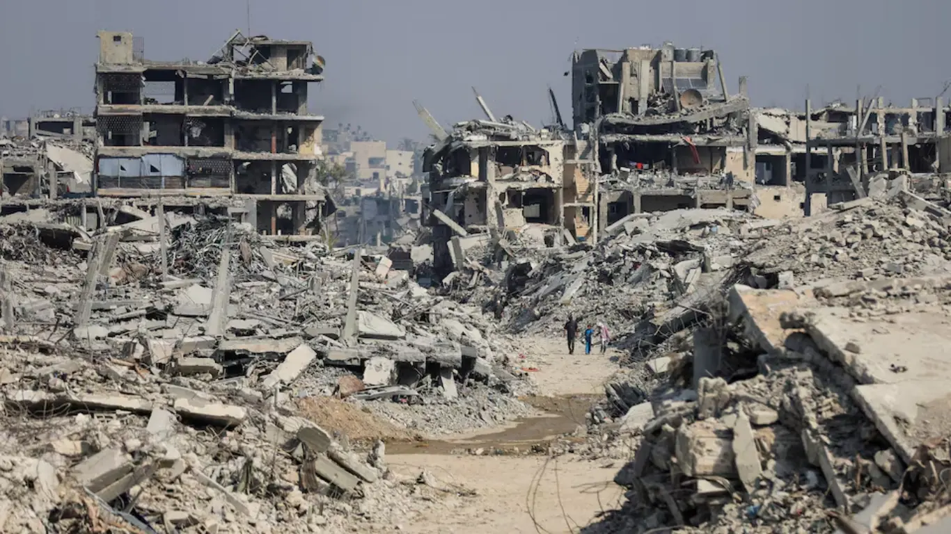 G‘azo sektorda Isroil hujumi: to‘rt kishi halok bo‘ldi