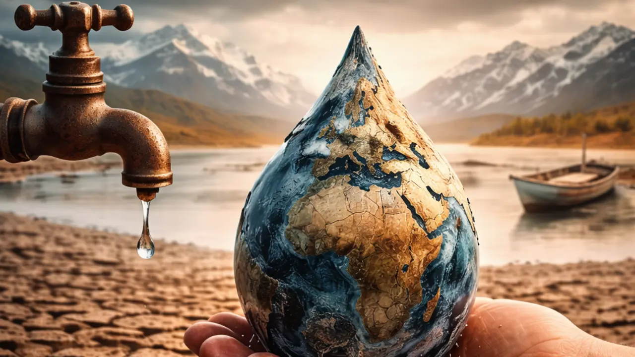 Су тапшылығы енді әлем бойынша күшейіп жатыр