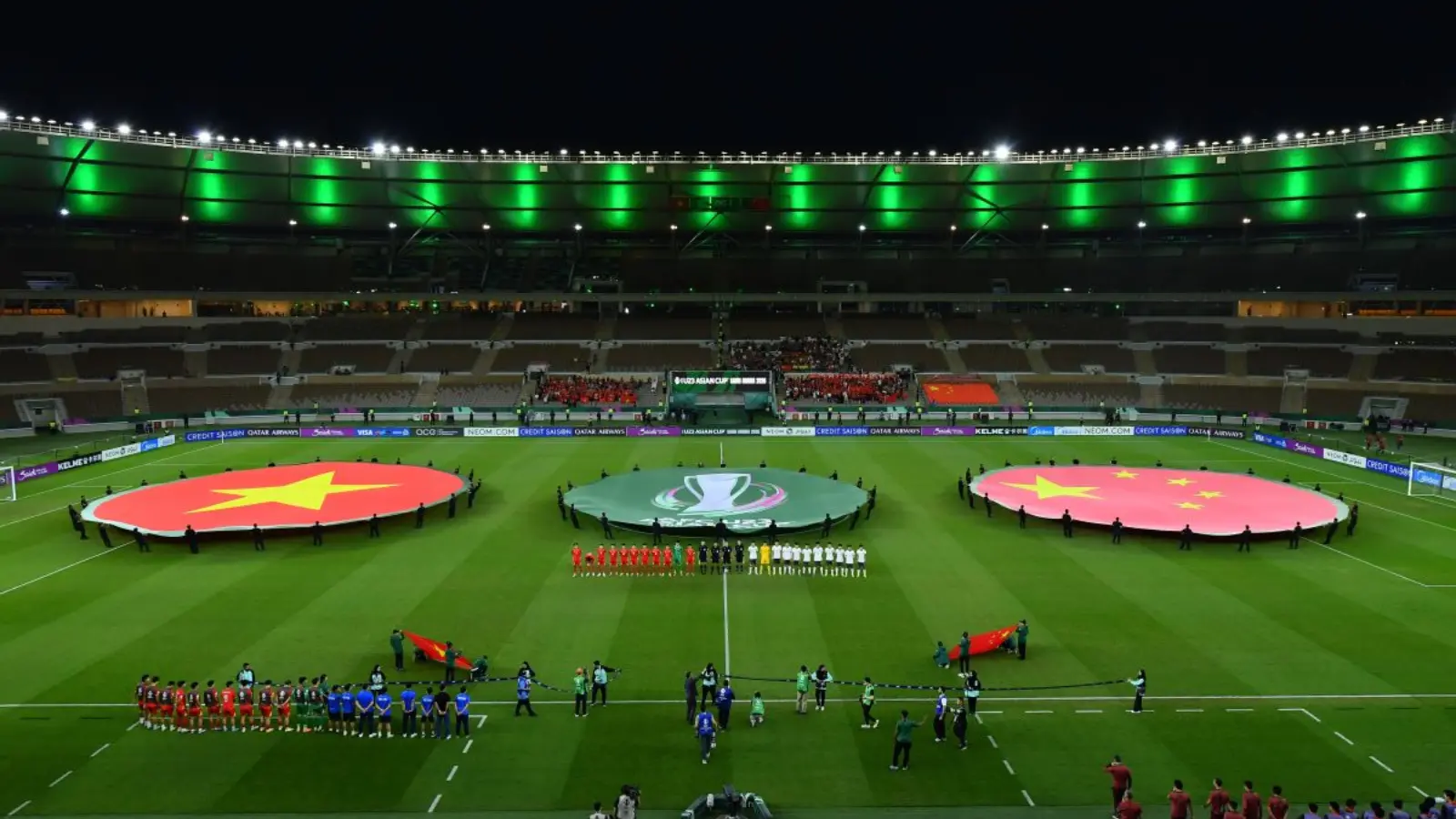 Кубок Азии U-23: Китай обыграл Вьетнам и вышел в финал