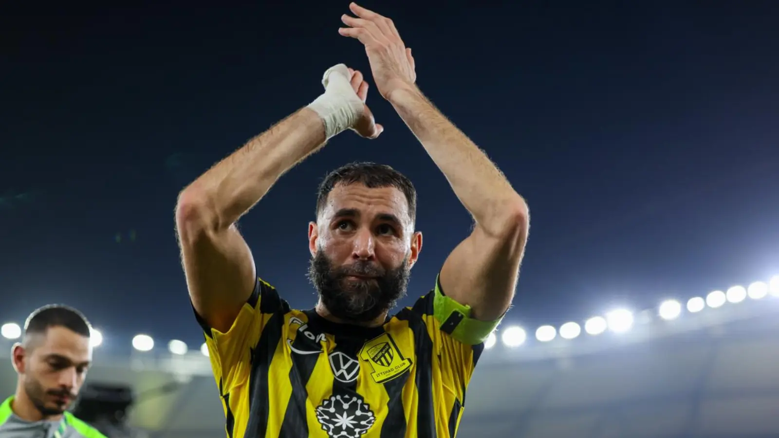 Benzema has stopped playing for Al Ittihad due to a new contract