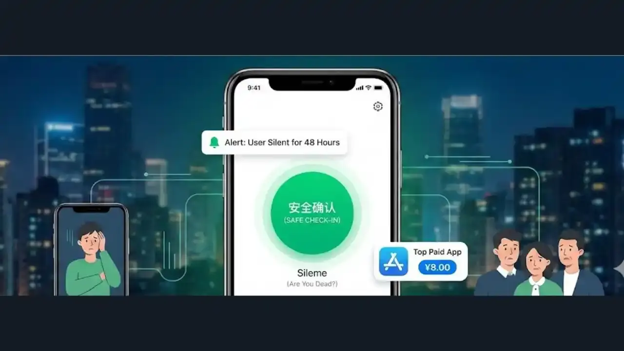 Yolg‘izlar uchun “O‘ldingmi?” ilovasi tez ommalashdi