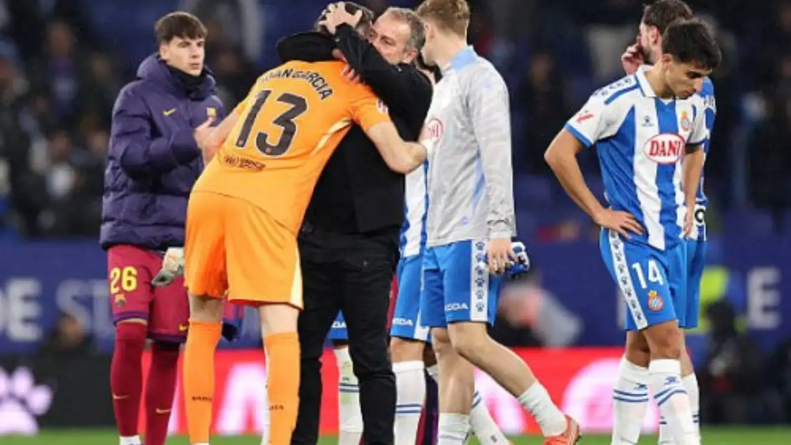 Derbysieg aus Barcelona: Flick betonte die Bedeutung des Sieges