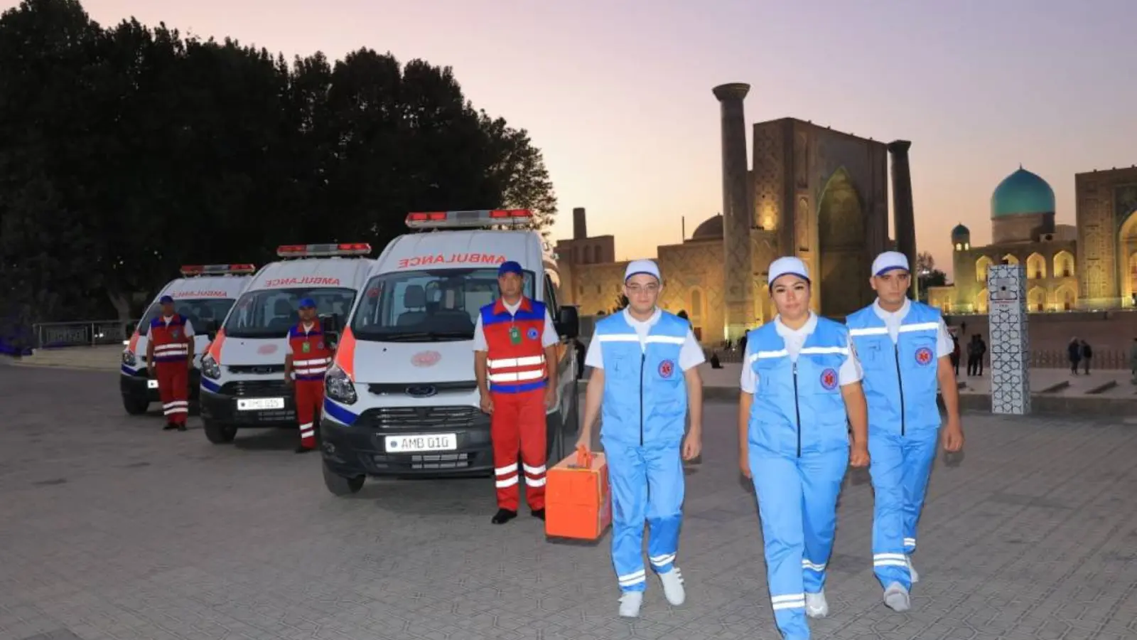 Число иностранцев, приезжающих в Узбекистан на лечение, растет