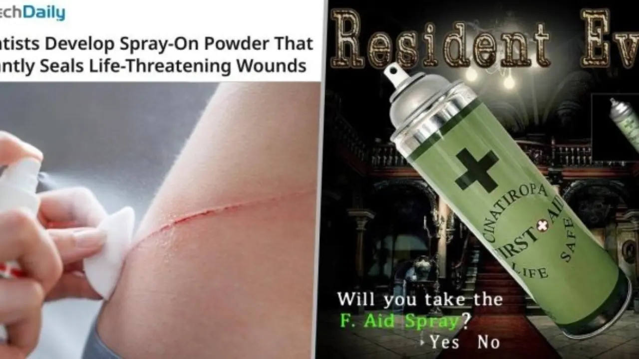 Does the spray that stops bleeding in 1 second really work?