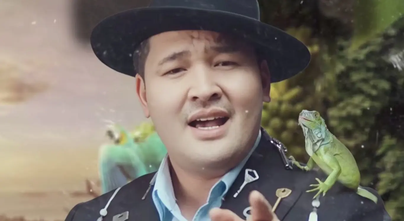 Ulugbek Yulchiev, yeni "Axahey" klibiyle hayranları şaşırttı (video)