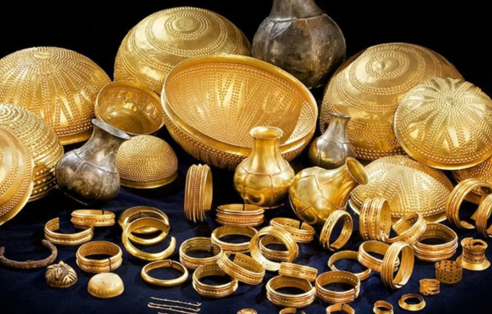 Вилен қазынасы: Аспаннан түскен металдан жасалған сирек кездесетін олжалар