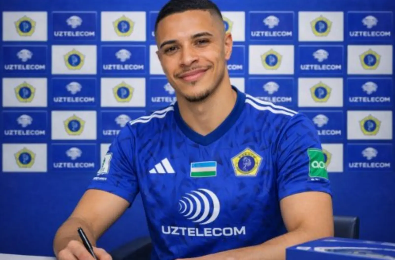 "Xorazm" klubi braziliyalik Elzio Lohanni rasman safiga qo‘shib oldi