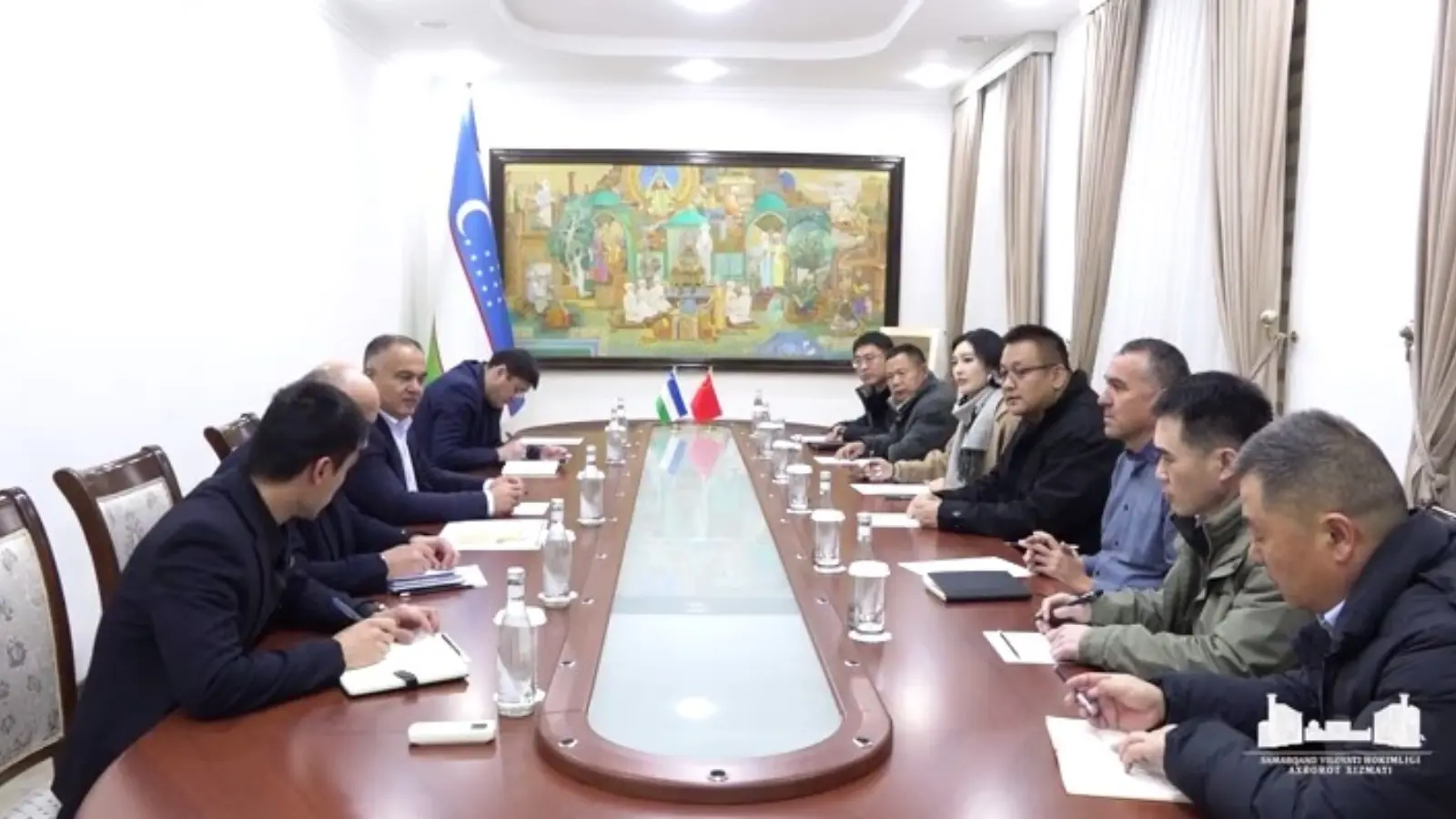 Çin şirketi Semerkant'ta kağıt fabrikası inşa etmeyi planlıyor