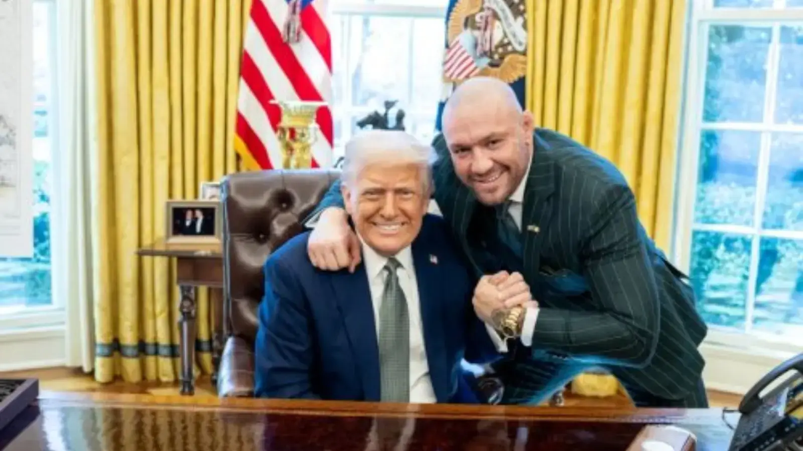 Трамп фонди Макгрегорнинг MMA INCига йирик сармоя киритди