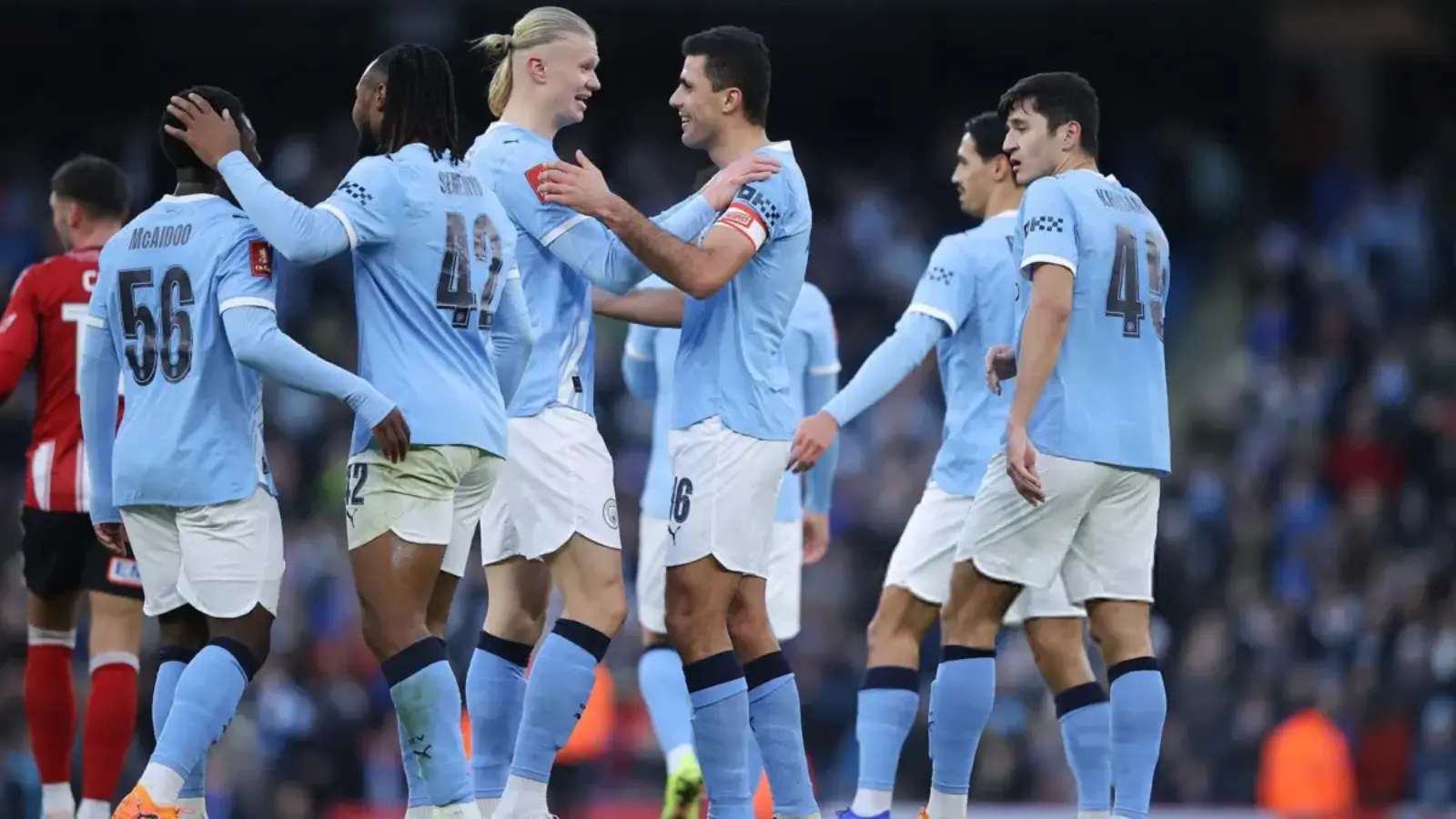FA Cup: Manchester City vs Exeter 10-1 (watch the goals)