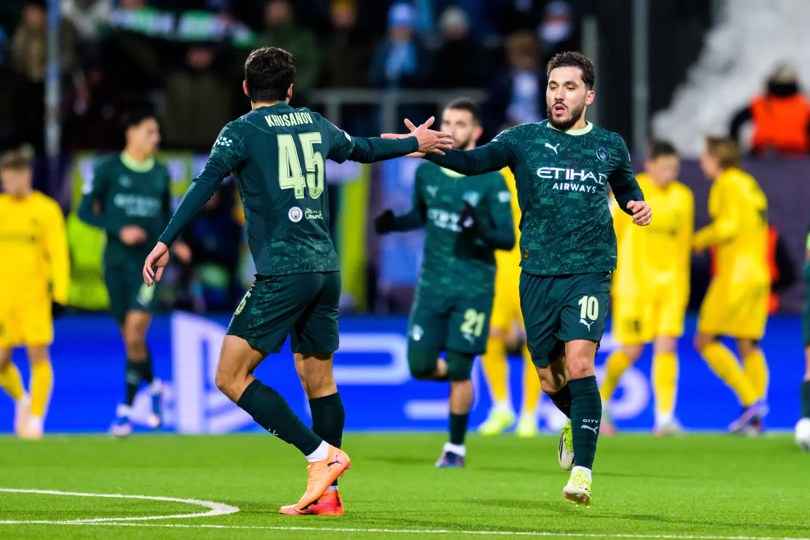 Budø-Glimt, Norveç'te Manchester City'ye karşı oynanan maçta tarihe geçti