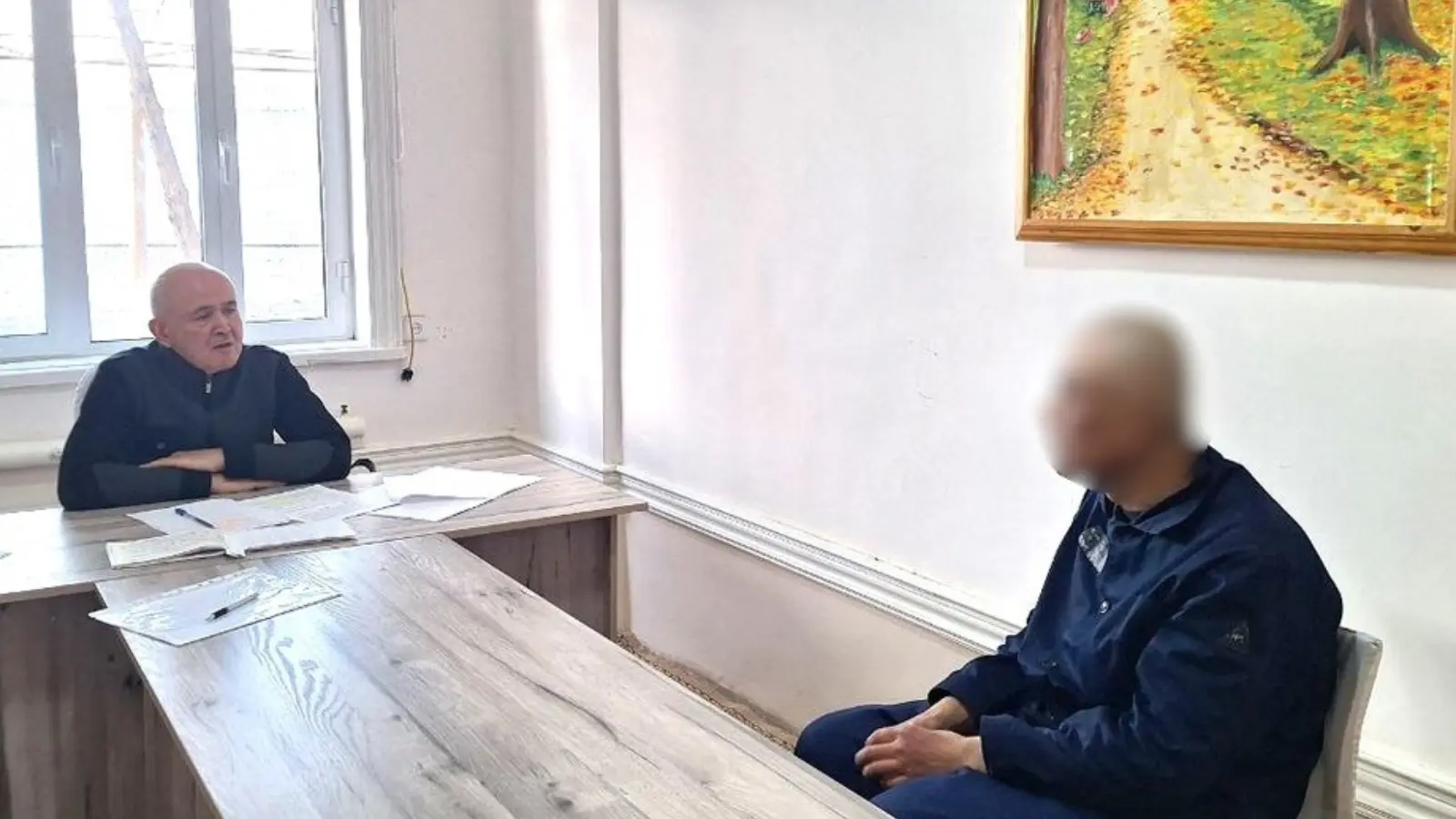 Омбудсмен колониядағы Мубашшир Ахмадтың жағдайын тексерді