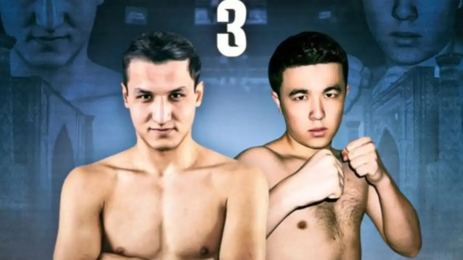 Samarkand hosts pro boxing night: Odilkhon Kamolov wins