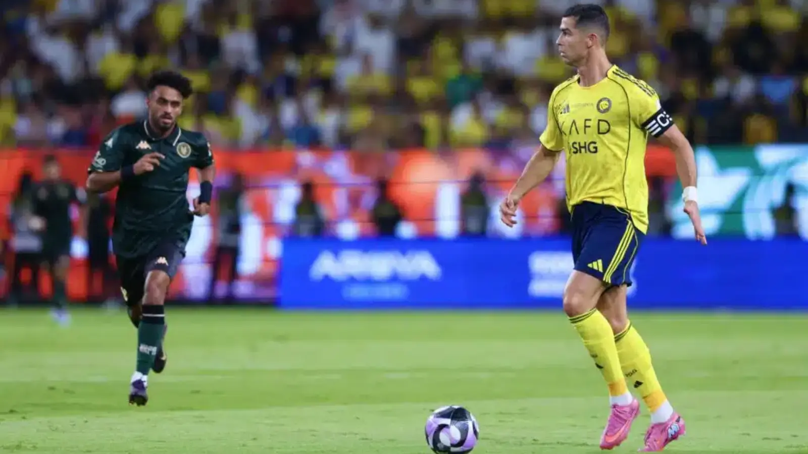 "Ан Наср" сафарда йирик ғалаба қозонди: Роналду 961-голини урди