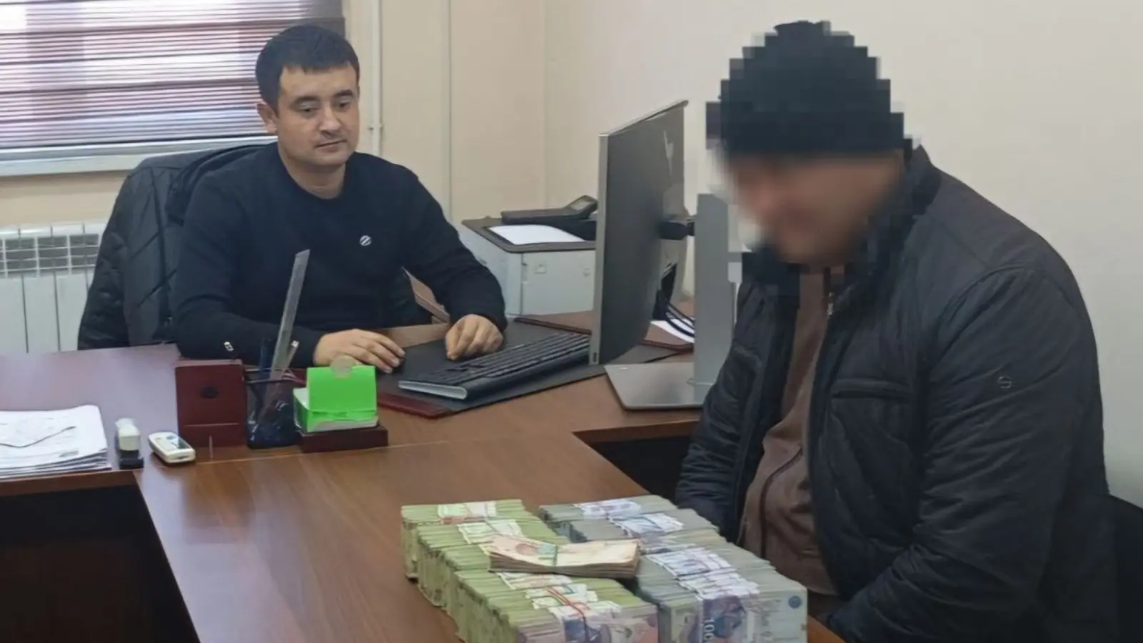 MIB: Elektr tarmoqlari korxonasiga yetkazilgan zarar undirildi