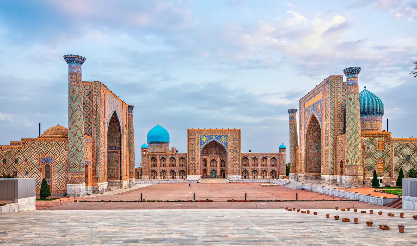 Утверждён план превращения Самарканда в город-миллионник